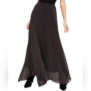 Alice + Olivia By Stacey Bendet Katz Pleated Maxi Skirt Size 6